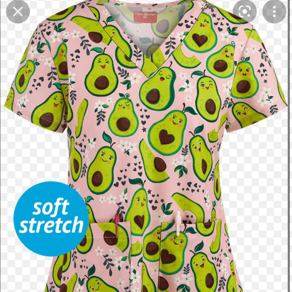 ISO this Ava Therese holy guacamole scrub top!!